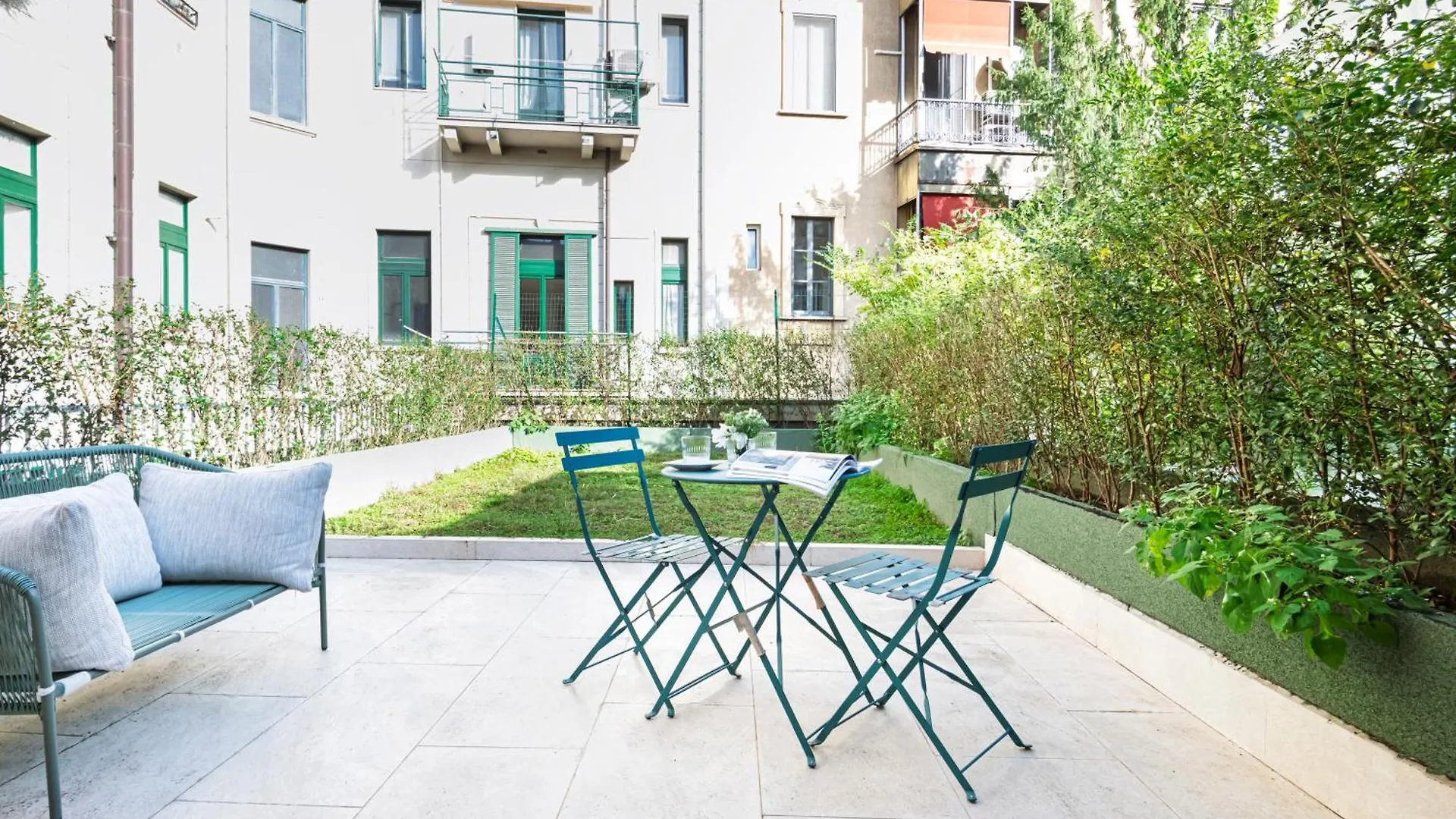 Easylife - Modern Apartment With Garden ミラノ